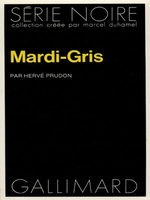 cover image of Mardi-Gris